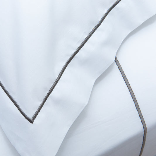Classic Straight Stitch Pillowcases