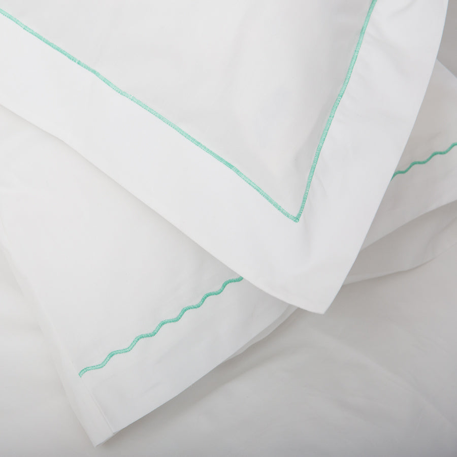 Classic Straight Stitch Duvet Cover Sets