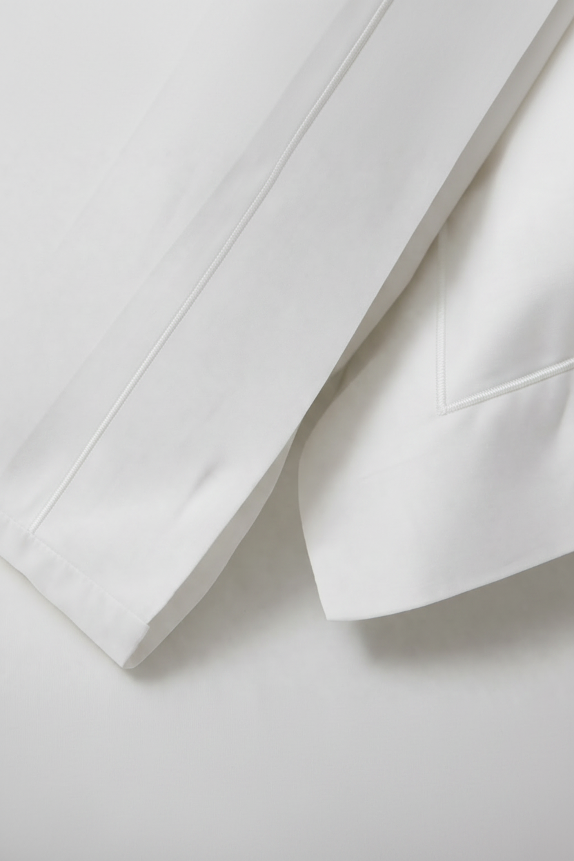 Pure White Pillowcases