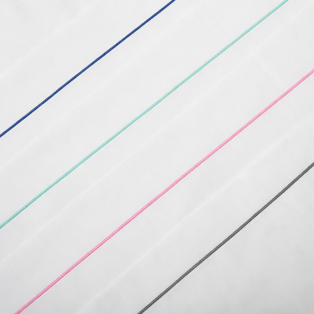 Classic Straight Stitch Flat Sheets