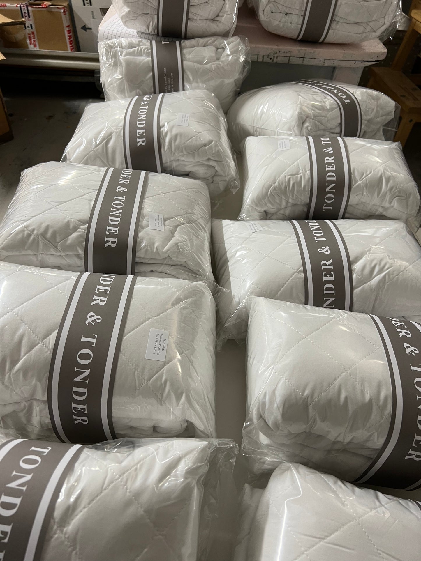 Pure White Cotton Flat Sheets