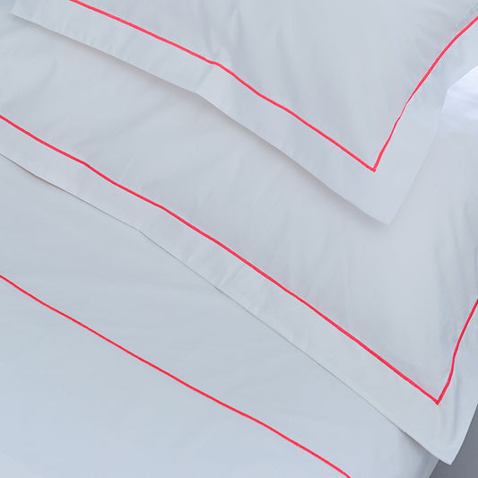 Neon Straight Stitch Duvet Cover