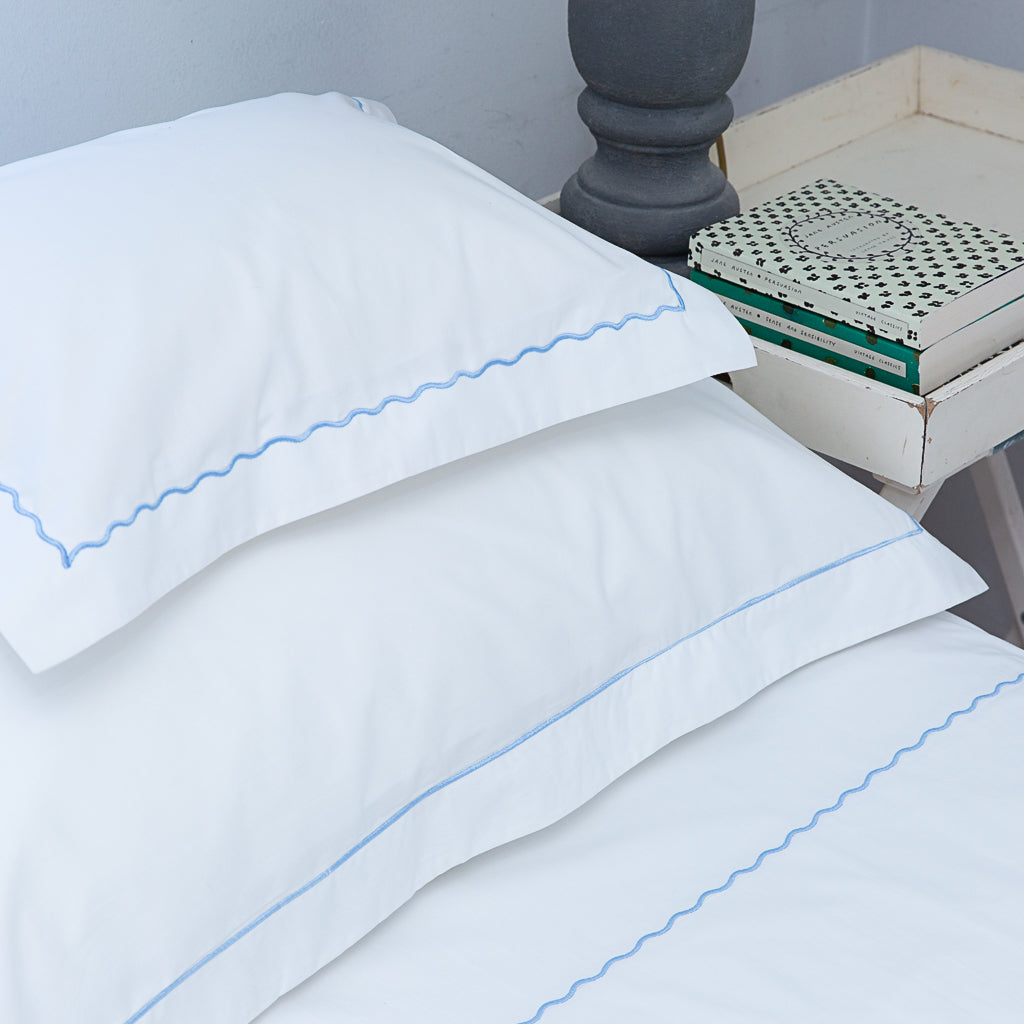 Classic Straight Stitch Duvet Cover Sets