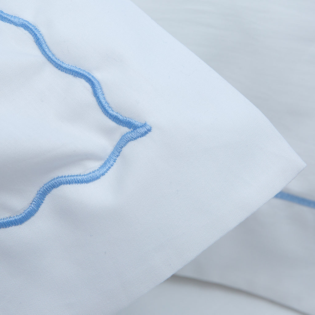 CLASSIC RIC RAC PILLOWCASES