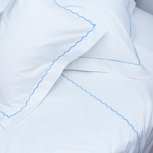 Ric Rac Classic Flat Sheets