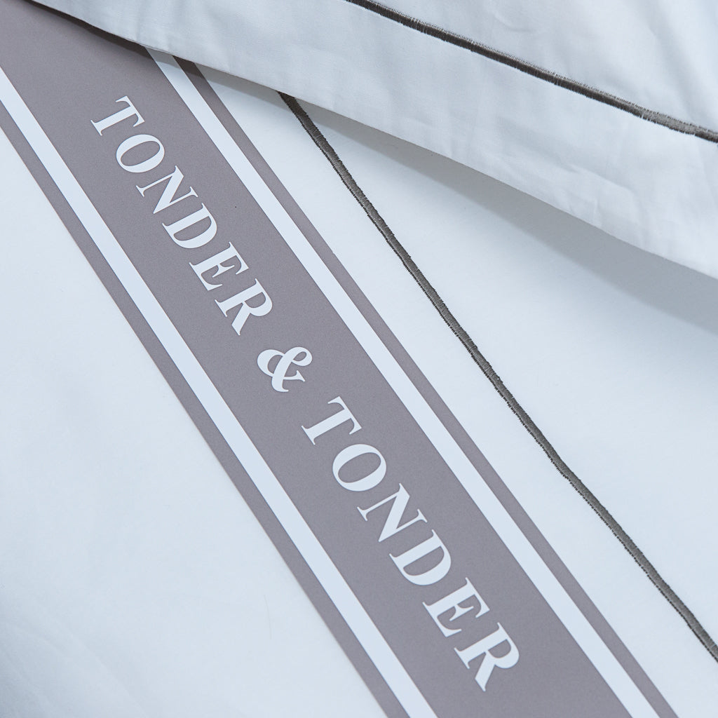 CLASSIC STRAIGHT STITCH DUVET COVERS