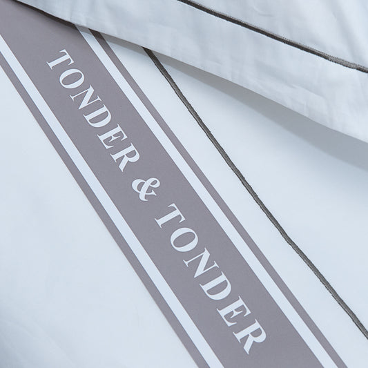 Classic Straight Stitch Flat Sheets